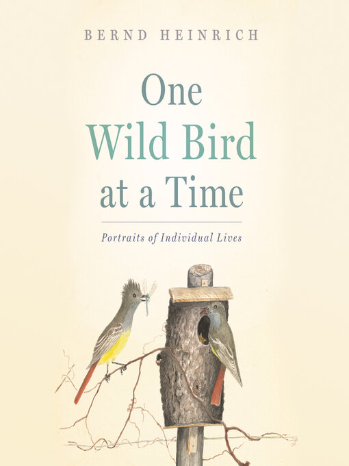 Title details for One Wild Bird at a Time by Bernd Heinrich - Wait list